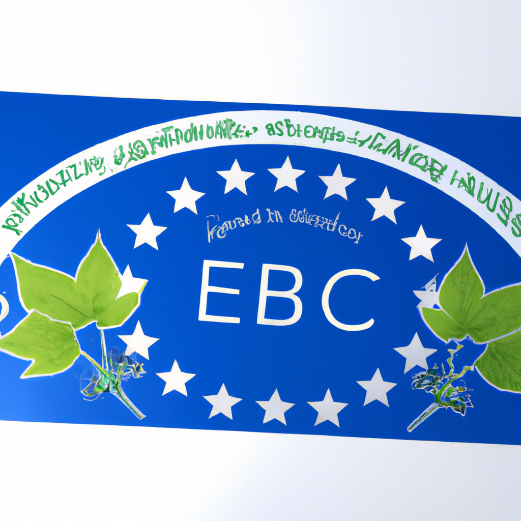 EU Ecolabel certifikát s modrými hvězdami
